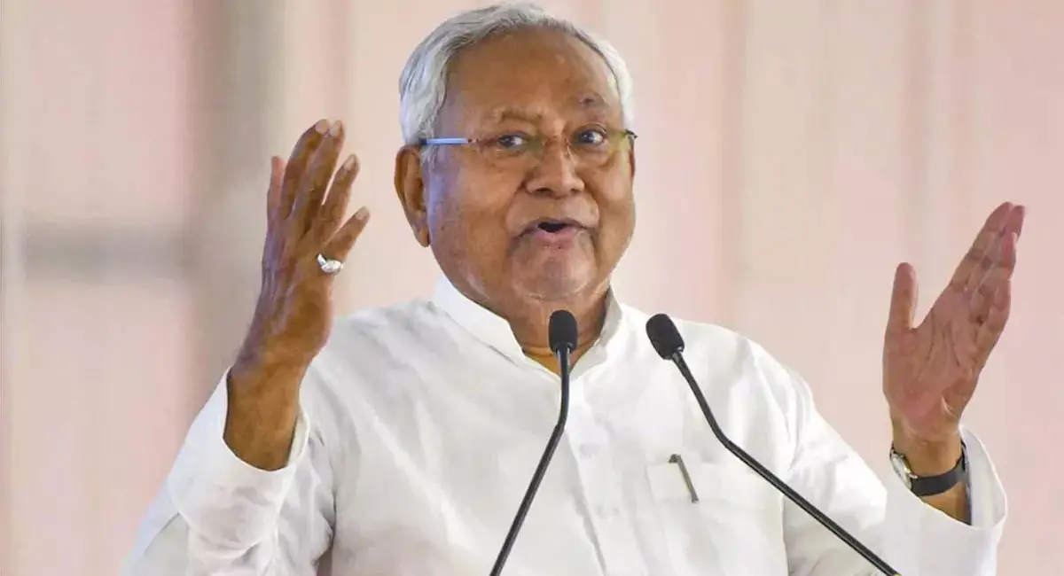 समस्तीपुर में नीतीश कुमार की रैली, कहा- अब नहीं होते हिंदू-मुस्लिम झगड़े, सभी वर्गों के लिए किया काम
