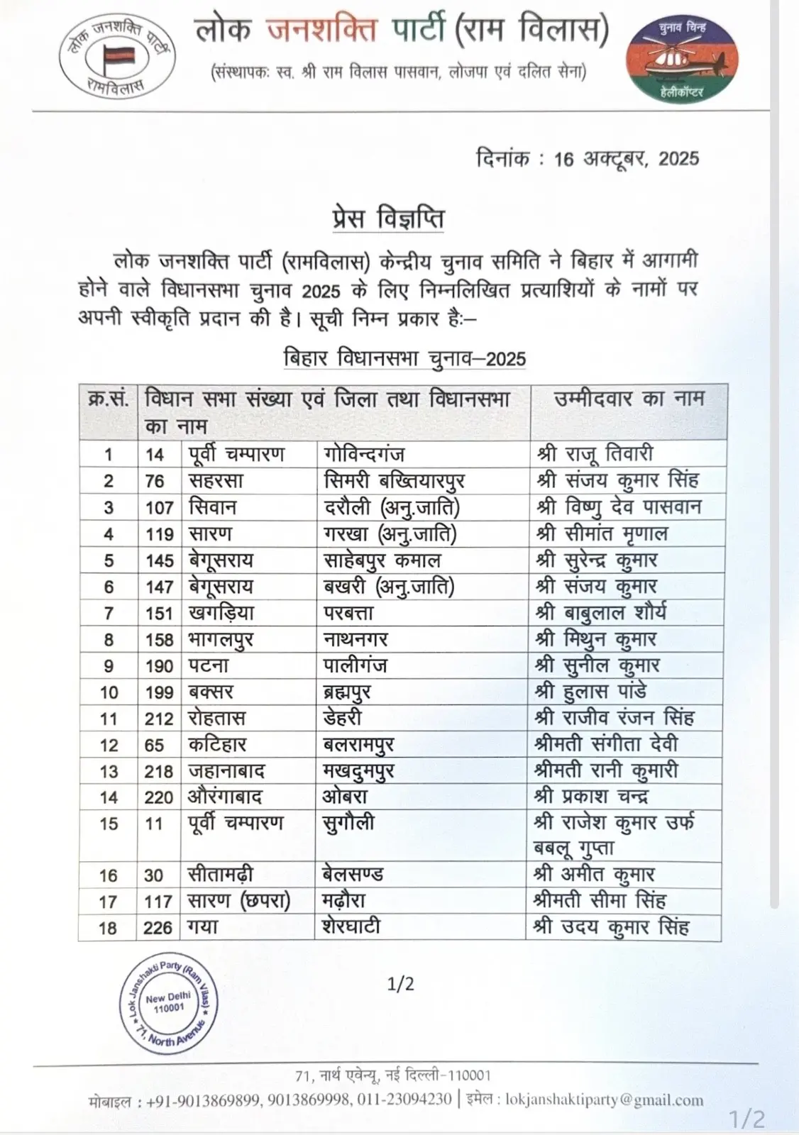 Uploaded media