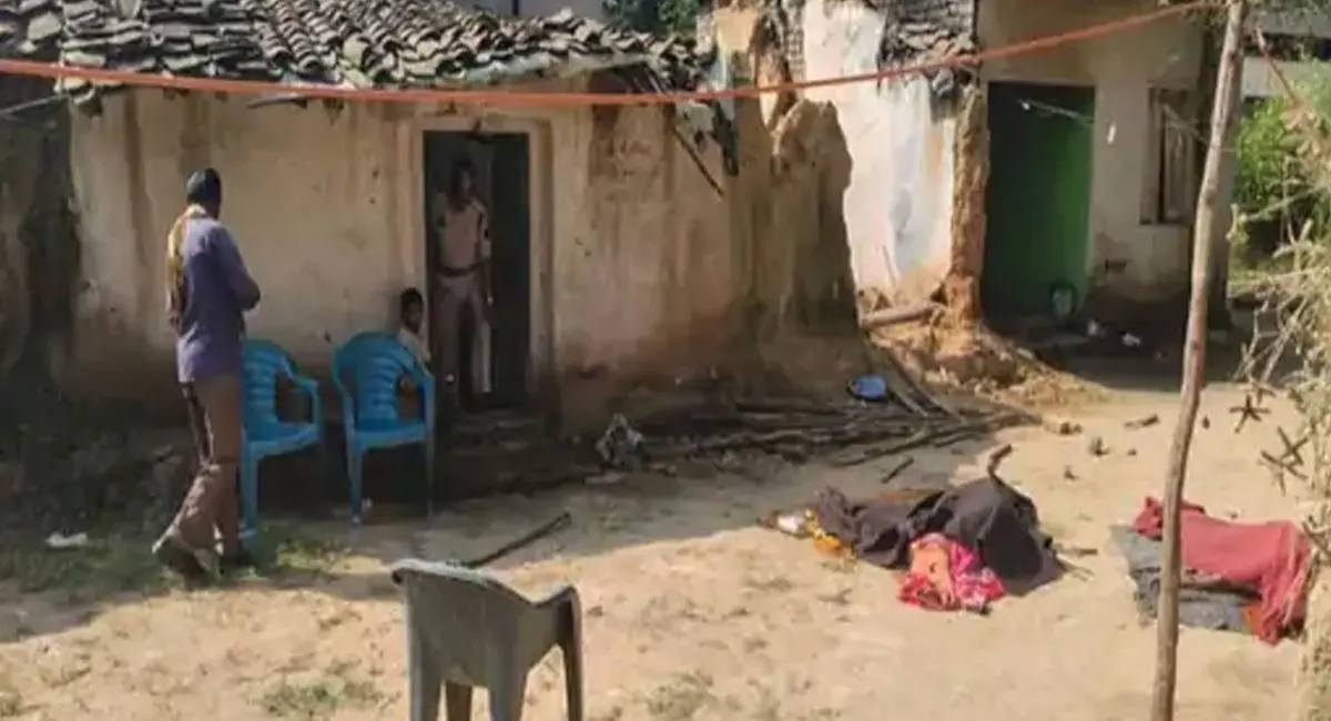 पति-पत्नी की लाश घर के आंगन में मिली, डंडे से पीट-पीटकर की गई हत्या