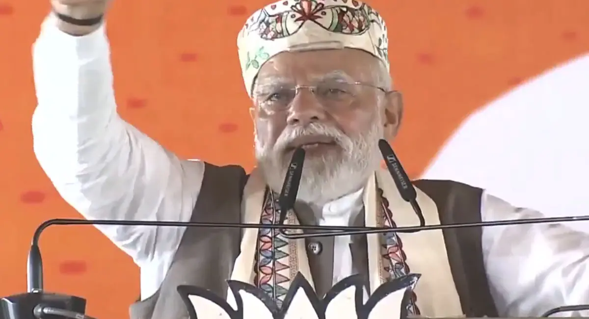 ‘ये जमानत पर चल रहे लोग हैं...’, बिहार चुनाव से पहले पीएम मोदी का समस्तीपुर में तंज