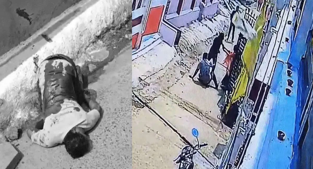 जबलपुर में डबल मर्डर : प्रॉपर्टी विवाद में छोटे भाई ने की हत्या, घर से निकालकर भाई-भाभी को चाकूओं से गोदा