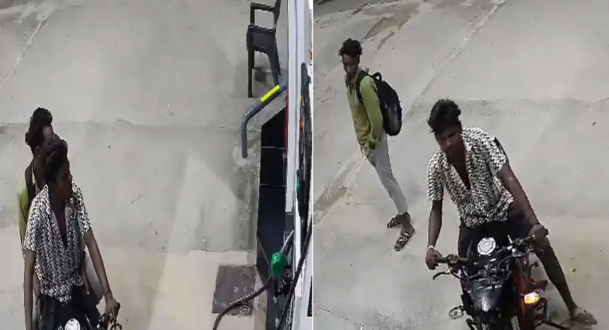 नशे में था बाइक सवार, दावा- बस में रखे 234 स्मार्ट फोन में विस्फोट होने से लगी आग