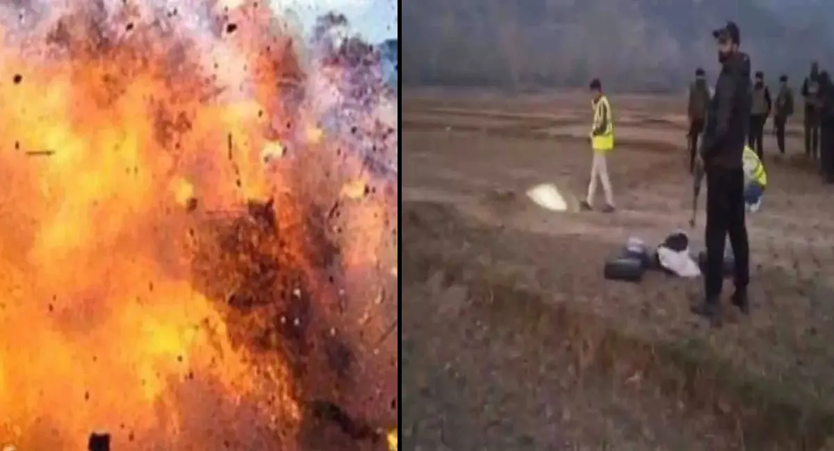 कश्मीर में क्रिकेट मैच के दौरान धमाका, 4 युवक घायल