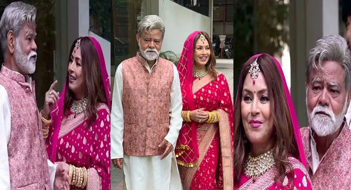 संजय मिश्रा संग लिए साथ फेरे, सोशल मीडिया पर वायरल हुई ये क्लिप