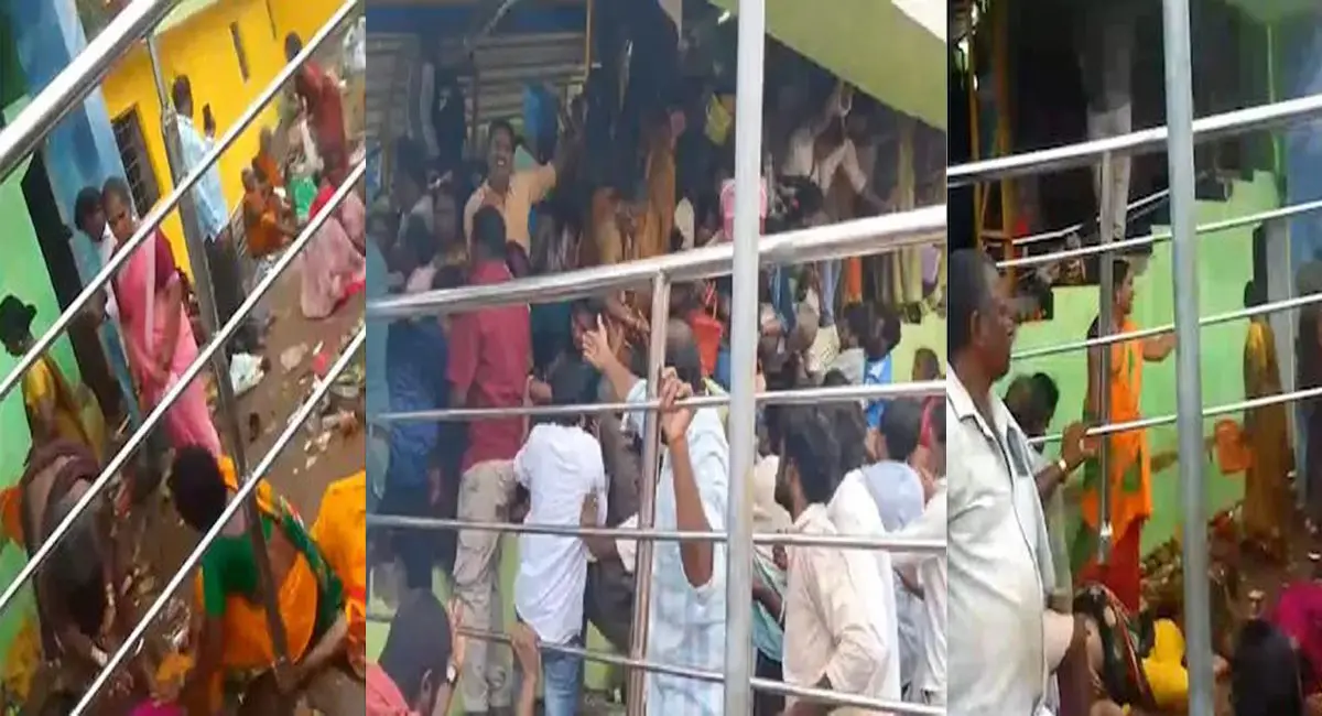 श्रीकाकुलम के वेंकटेश्वर मंदिर में भगदड़, 9 श्रद्धालुओं की मौत; कई घायल, एकादशी पर उमड़ी थी भारी भीड़