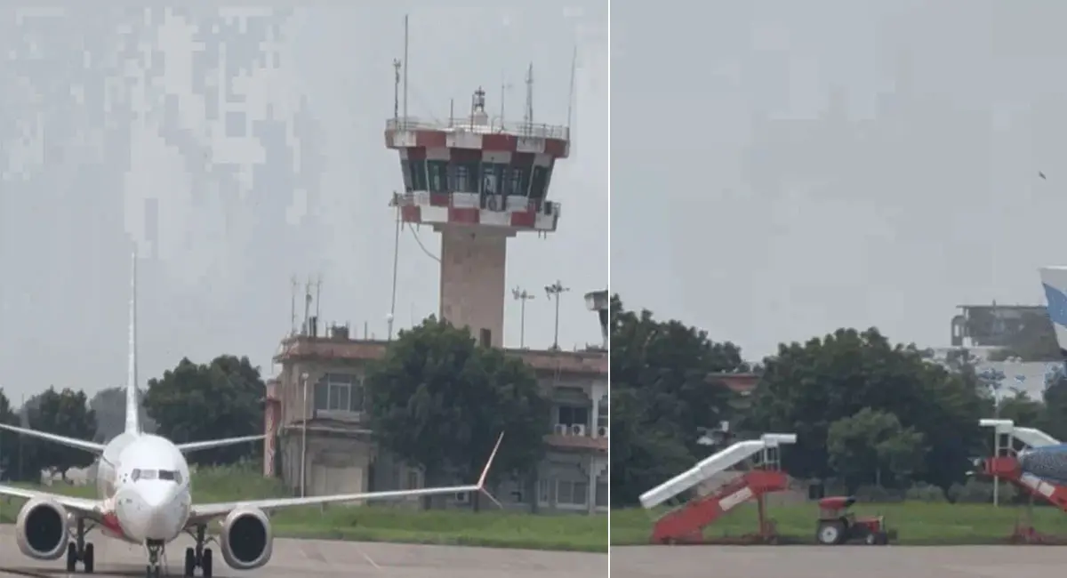 स्टार एयर और इंडिगो की कई उड़ानें निरस्त, इंडिगो की फ्लाइट मौसम के कारण रद्द