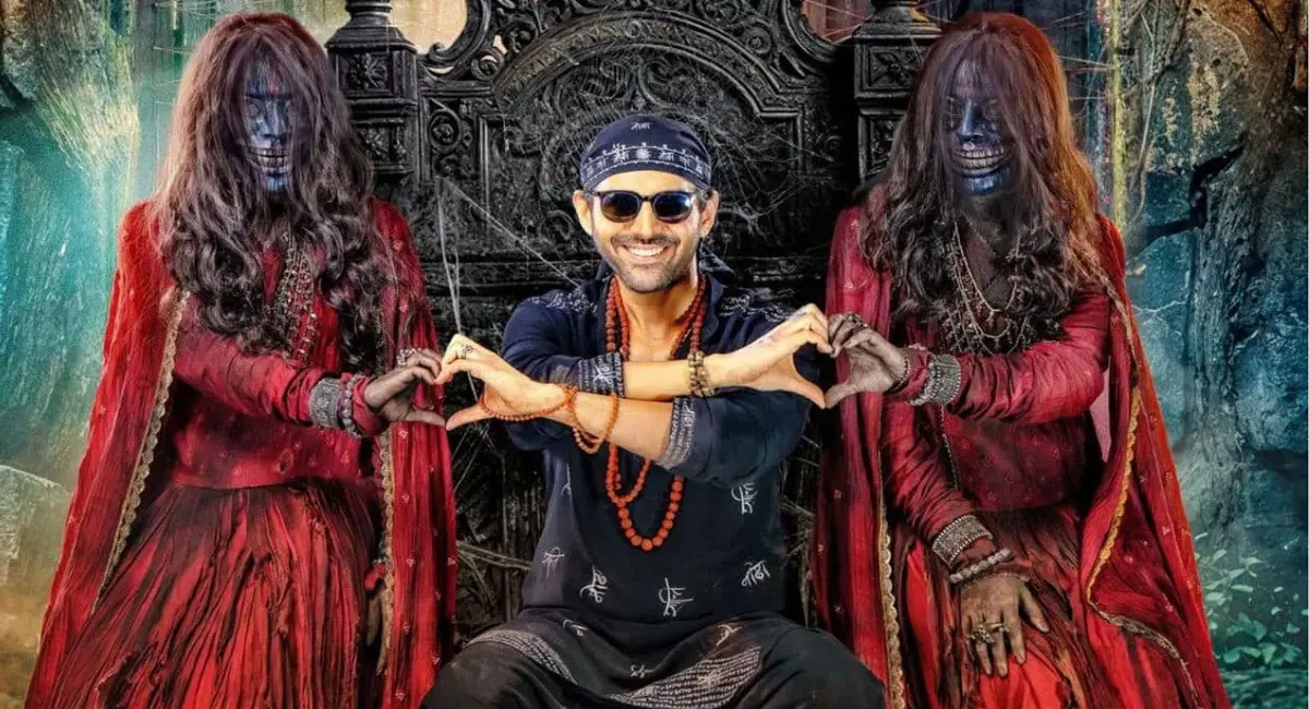 'भूल भुलैया 4' की बड़ी अनाउंसमेंट, क्या कार्तिक फिर लौट रहे हैं? ‘मंजूलिका’ के रूप में इस नई एक्ट्रेस की एंट्री!