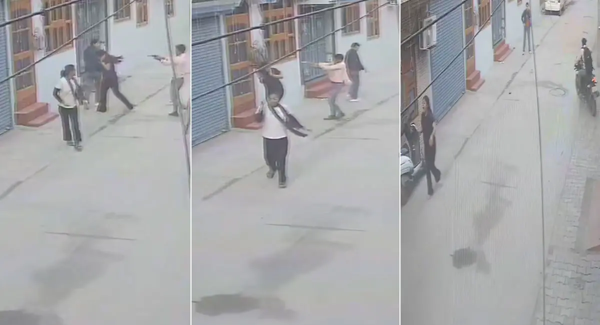 आरोपी युवक फरार; पुलिस की 4 टीमें तलाश में, सामने आया CCTV