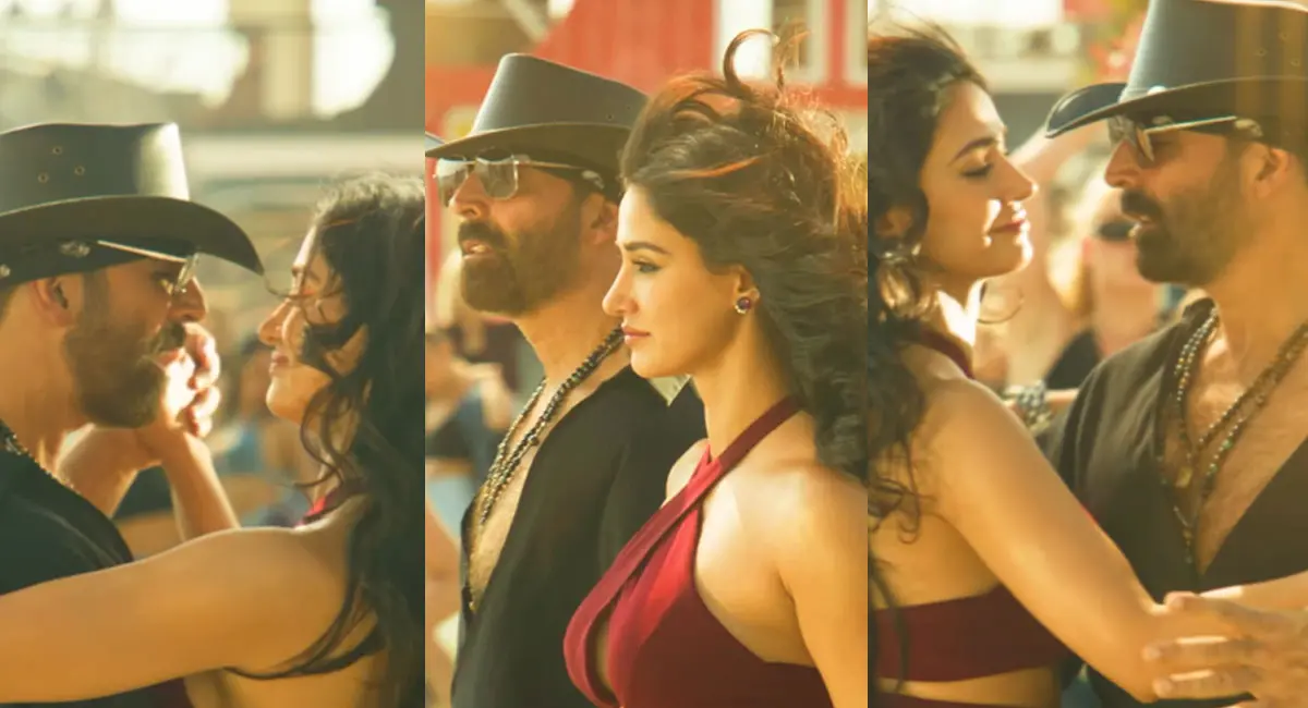 अक्षय का दिशा संग रोमांस, पर दिल की बात जुबान पर – ‘We Miss You Katrina’