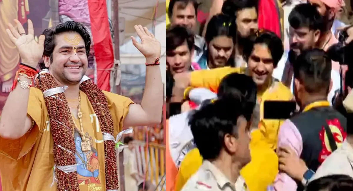 दिल्ली से वृंदावन के लिए यात्रा शुरू, 5 करोड़ लोगों तक पहुंचेगा संदेश