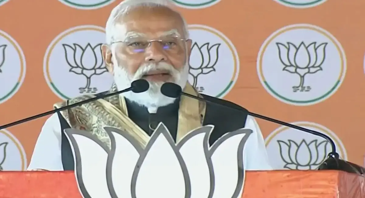 बिहार चुनाव से पहले पीएम मोदी का महागठबंधन पर हमला, कहा- जंगलराज में बच्चों का भविष्य खतरे में