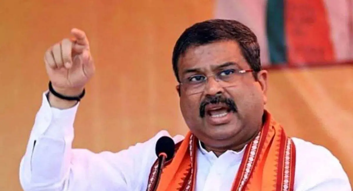 नीतीश कुमार ही एनडीए का मुख्यमंत्री चेहरा, धर्मेंद्र प्रधान ने स्पष्ट की तस्वीर