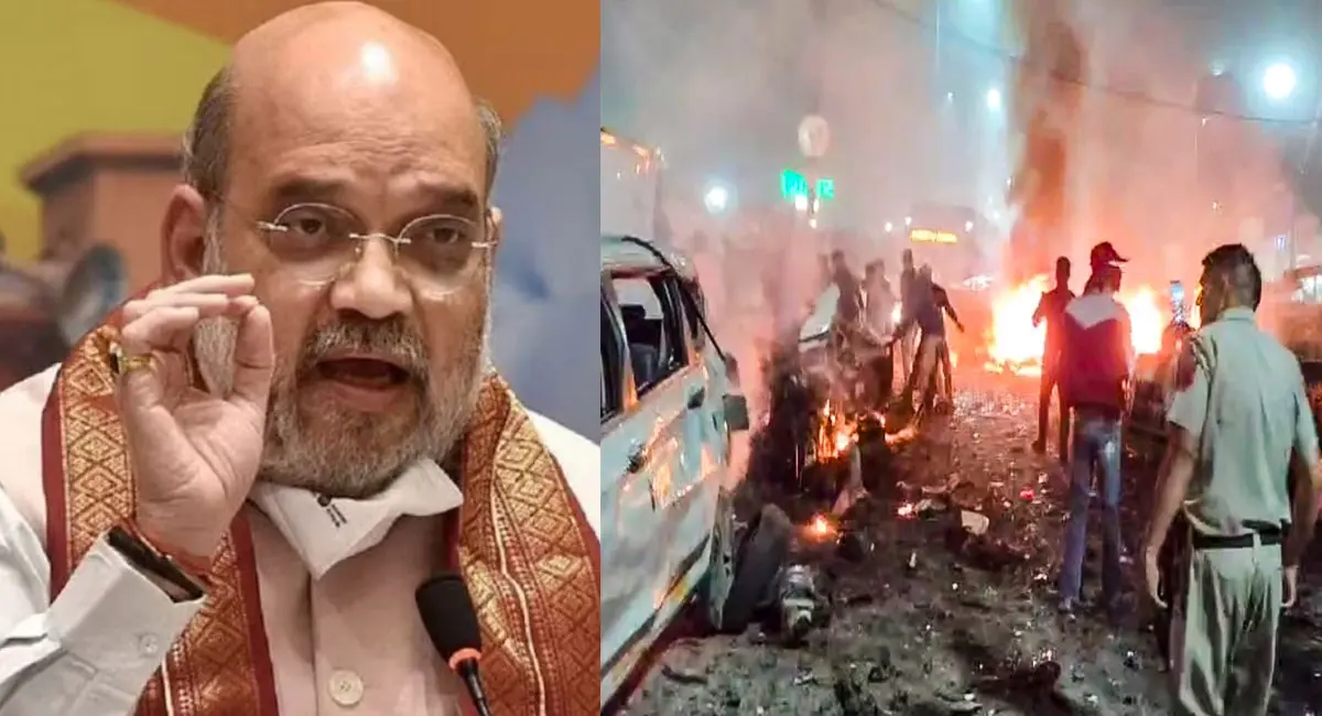 लाल किला हमले पर अमित शाह का सख्त रुख, उच्च स्तरीय सुरक्षा बैठक बुलाई; सुरक्षा बढ़ाने के दिए निर्देश