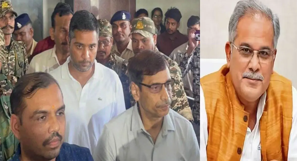 चैतन्य बघेल का रियल एस्टेट ‘विठ्ठल ग्रीन’ अब ED की नजर में, करोड़ों की संपत्ति अटैच, जांच जारी