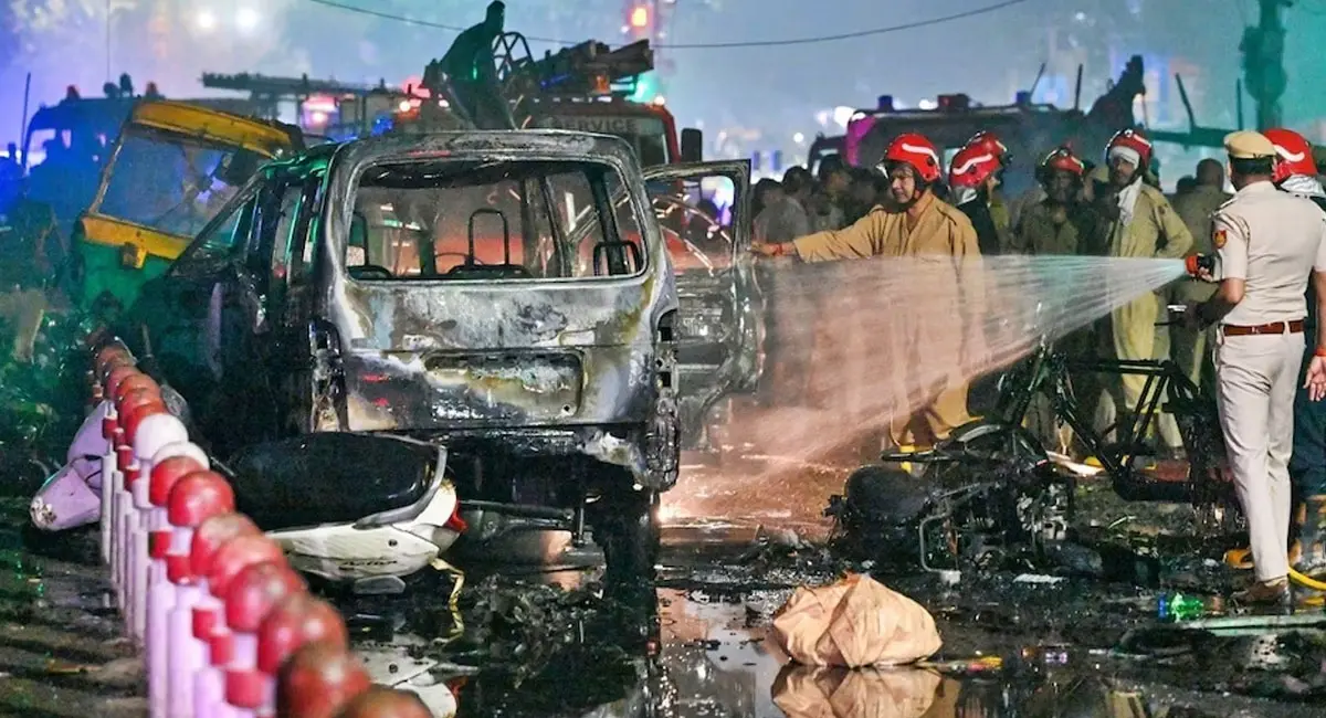 दिल्ली बम धमाके का असली मास्टरमाइंड कौन? हैंडलर का नाम हुआ उजागर!