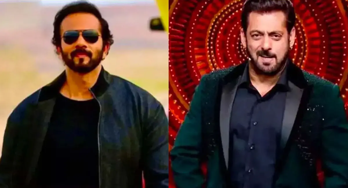 सलमान की जगह रोहित शेट्टी की घर में एंट्री, अमाल मलिक और शहबाज को लिया आड़े हाथ