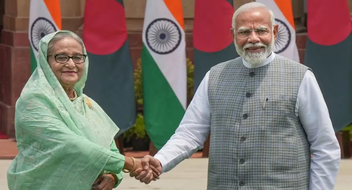 शेख हसीना को फांसी की सजा पर भारत की पहली प्रतिक्रिया