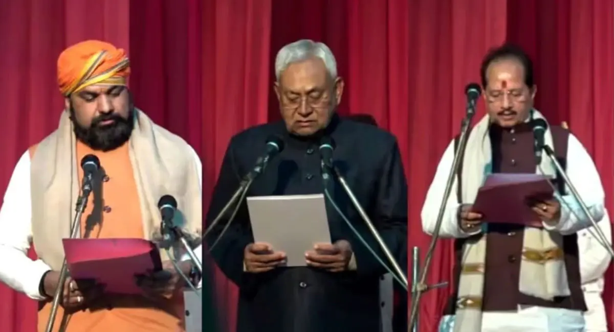 नीतीश कुमार 10वीं बार CM, सम्राट चौधरी–विजय सिन्हा की जोड़ी फिर हिट