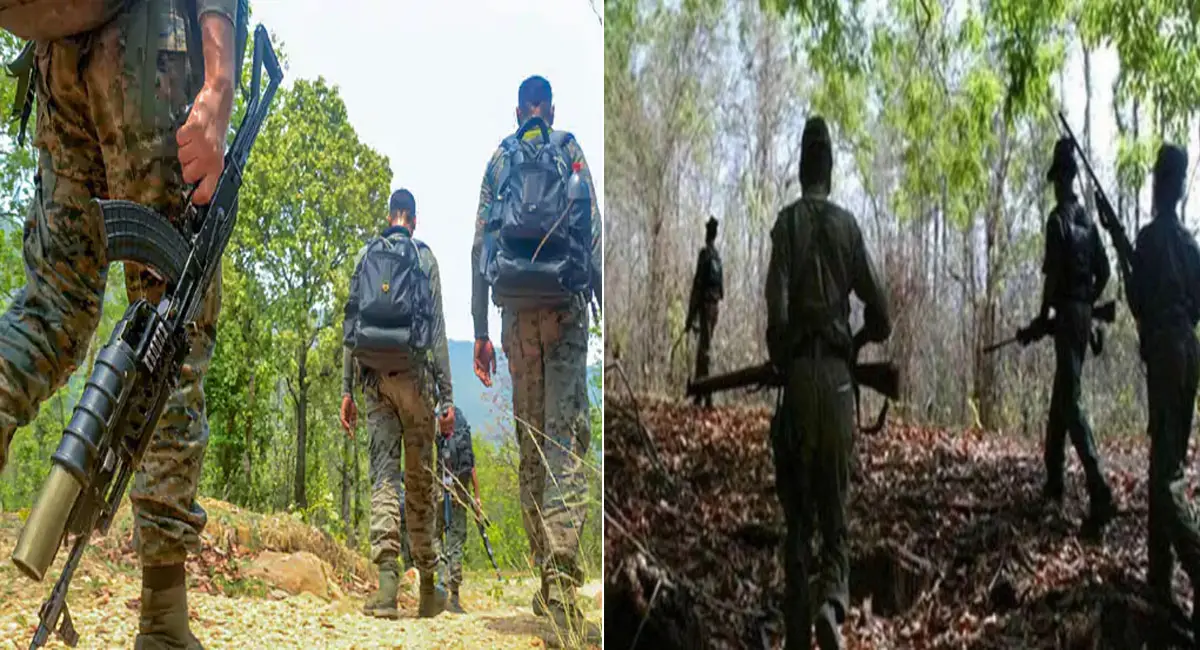 7 नक्सली ढेर, शीर्ष नेता देवजी के मारे जाने की सूचना; 50 माओवादी गिरफ्तार