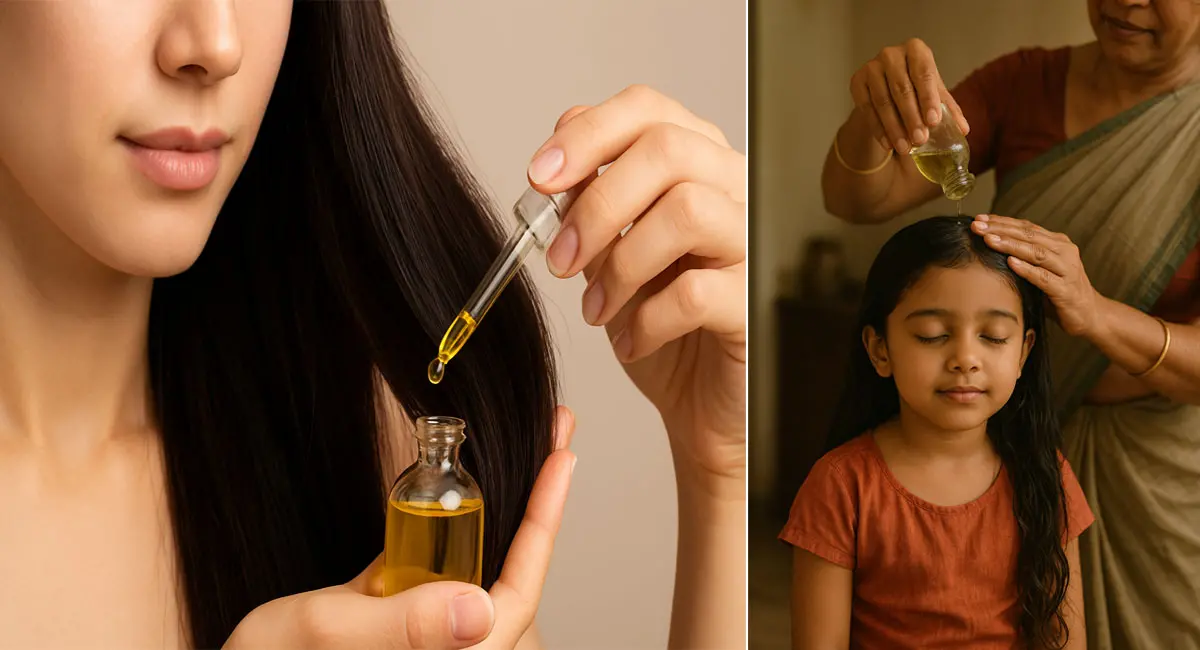 बालों में तेल नहीं लगाया तो क्या होगा...? एक महीने बाद दिखेंगे चौंकाने वाले ये रिजल्ट