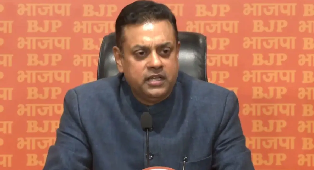 बीजेपी सांसद संबित पात्रा के गंभीर आरोप