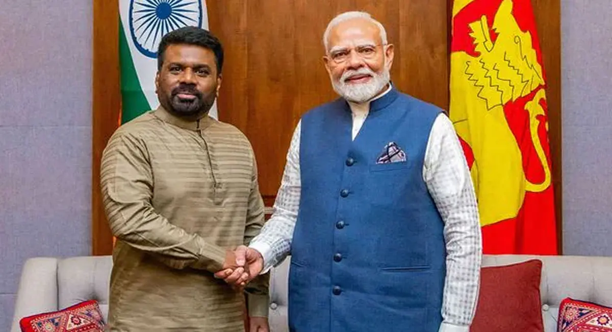 PM मोदी ने श्रीलंका के राष्ट्रपति से फोन पर की चर्चा, चक्रवात ‘दित्वा’ की तबाही पर मदद का दिया भरोसा