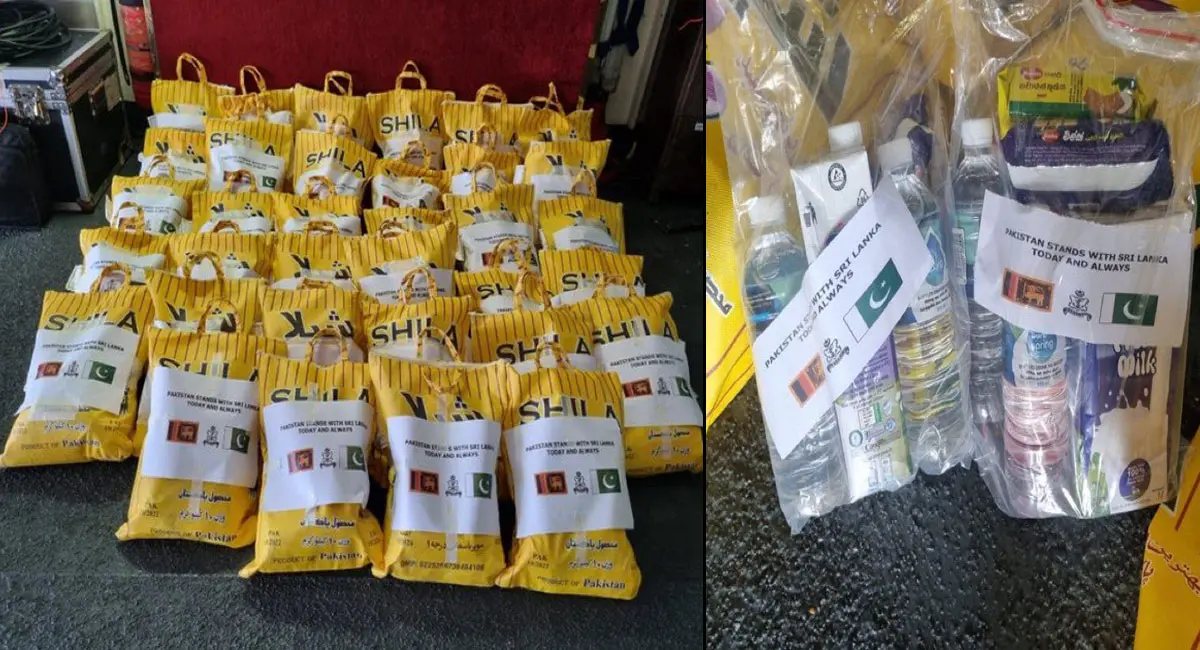 श्रीलंका के बाढ़ पीड़ितों को भेजा एक्सपायर माल, दूतावास की तस्वीरों ने खोला सच