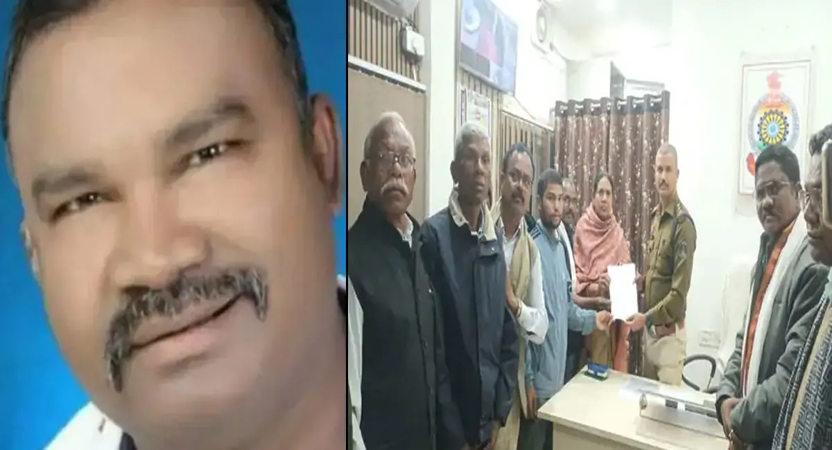 रायपुर सेंट्रल जेल में संदिग्ध हालात में कांग्रेस नेता जीवन ठाकुर की मौत, 30 घंटे से अंतिम संस्कार नहीं