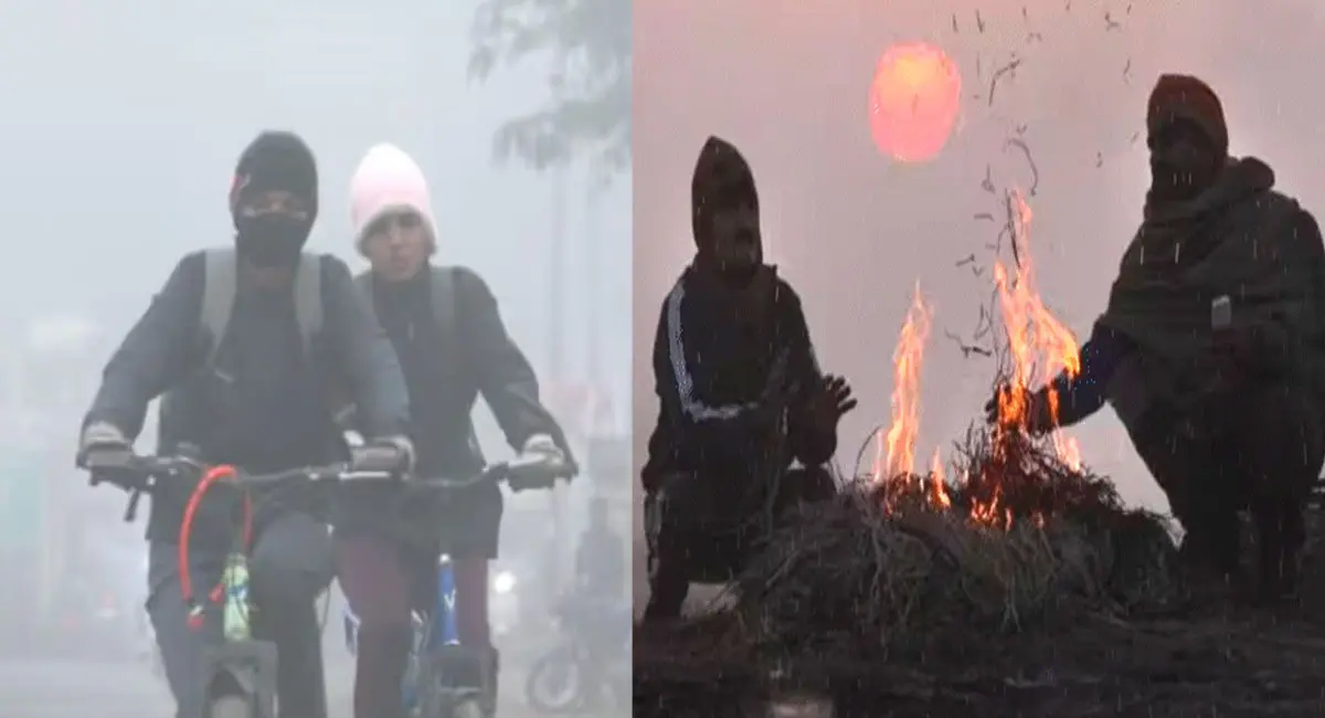 प्रदेश में बर्फीली हवाओं ने बढ़ाई ठिठुरन, कई शहर कोल्ड डे की चपेट में