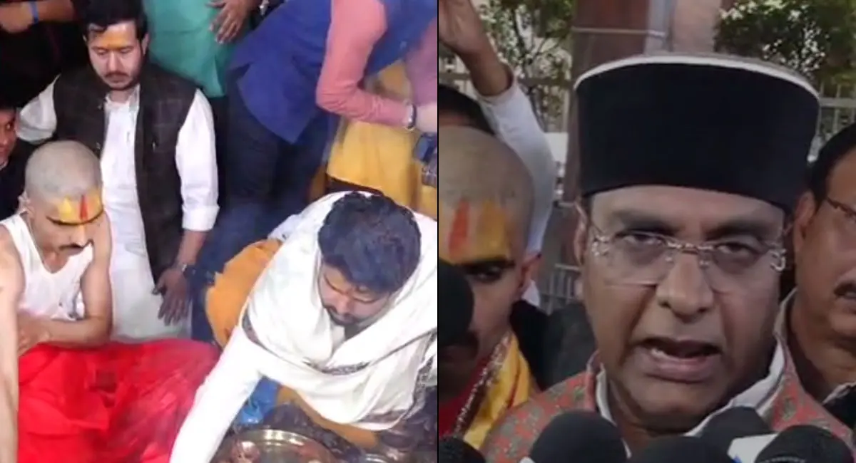 पीड़ित युवक की विधिवत 'घर वापसी', 3 आरोपी जेल भेजे; मंत्री विश्वास सारंग बोले- कानूनी मदद देंगे