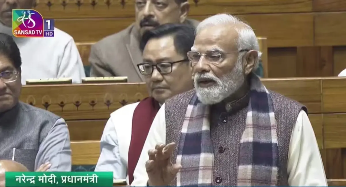 वंदे मातरम् के 150 साल पर विशेष चर्चा, PM मोदी के संबोधन की बड़ी बातें