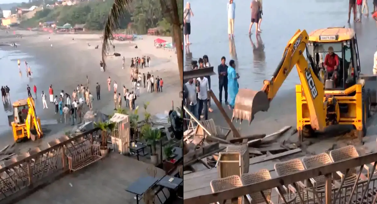 रोमियो क्लब पर बुलडोजर, लूथरा ब्रदर्स पर इंटरपोल नोटिस