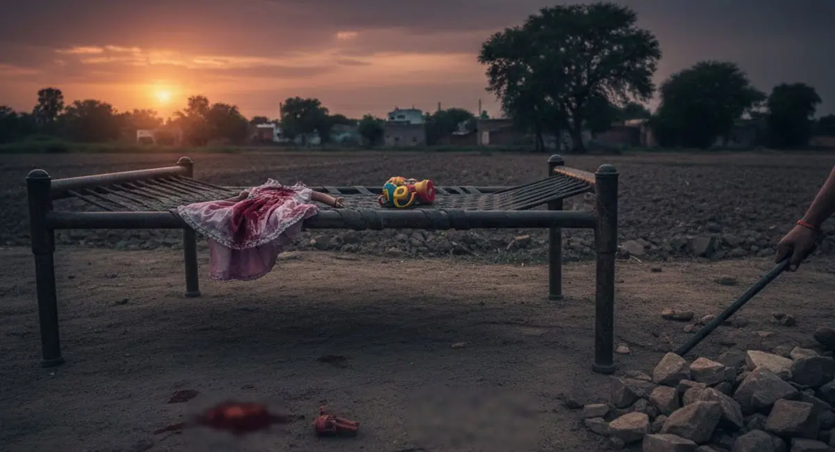 गुजरात में निर्भया जैसा सलूक, 6 साल की बच्ची से दुष्कर्म; प्राइवेट पार्ट में डाली रोड