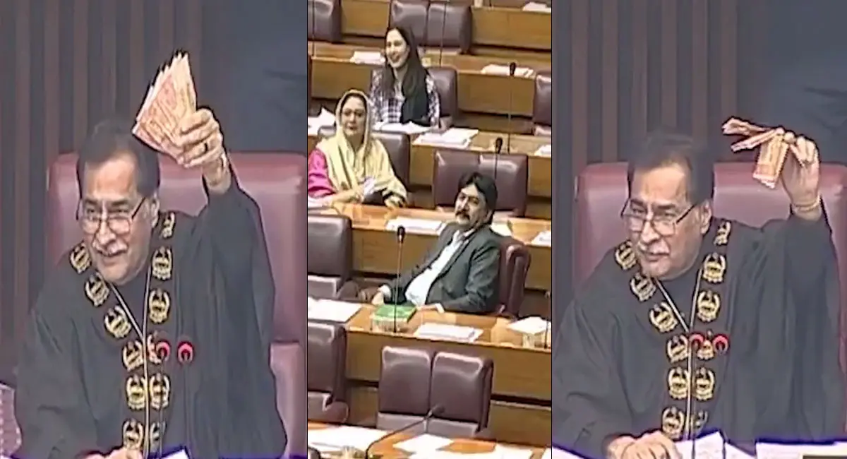 स्पीकर ने नोट दिखाए और पूछा- किसके हैं? पूरा सदन बन गया ‘कैंडिडेट’