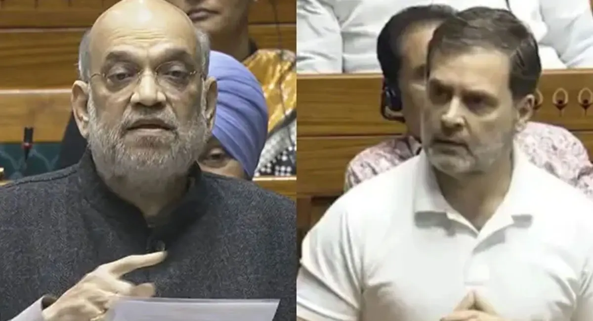 राहुल गांधी पर भड़के अमित शाह...? चुनाव आयोग पर आरोपों की नई राजनीति