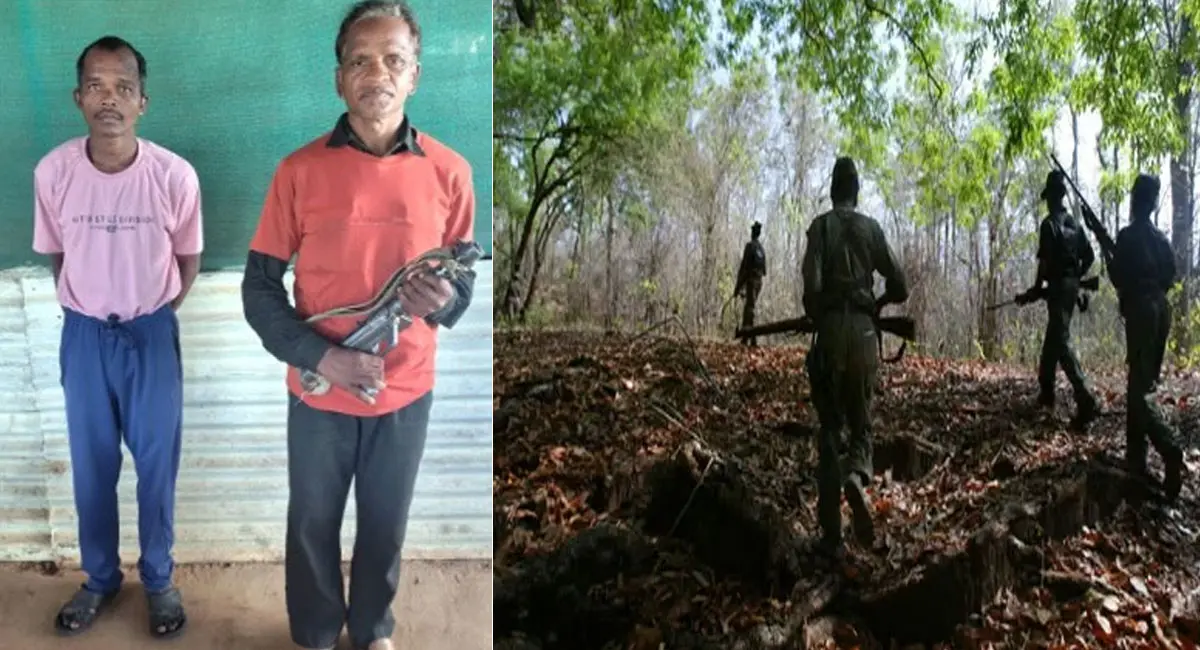 बालाघाट के आखिरी रजिस्टर्ड नक्सली ने किया आत्मसमर्पण