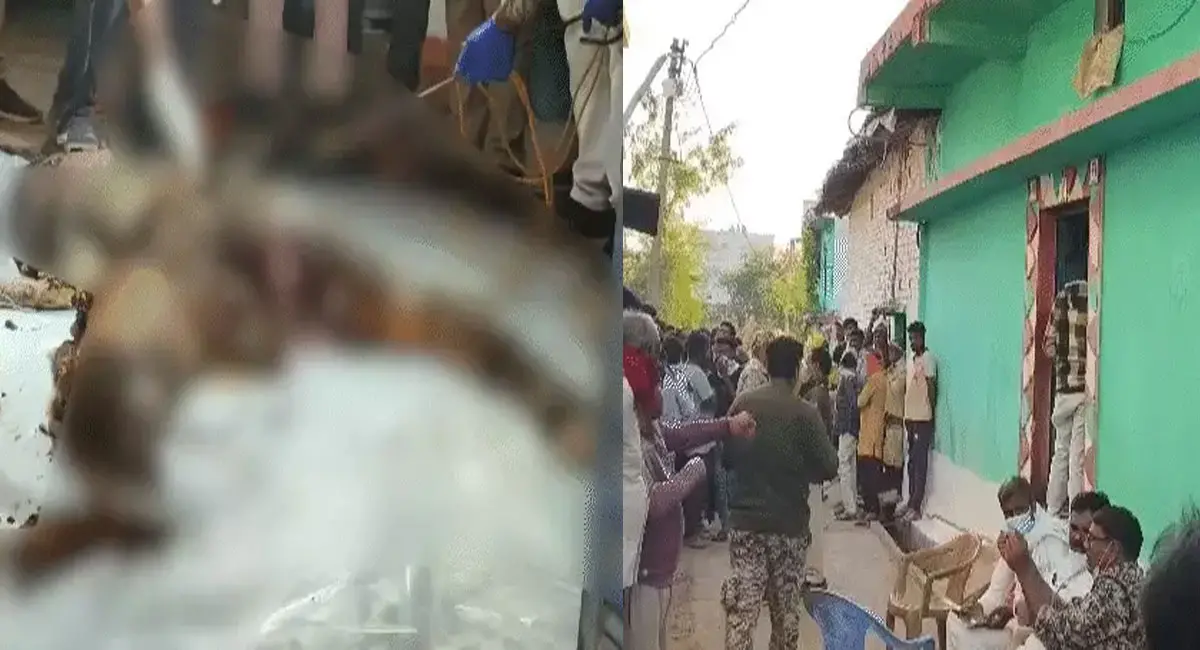 अब सेप्टिक टैंक से नवविवाहिता का शव बरामद, ससुराल पर हत्या का शक