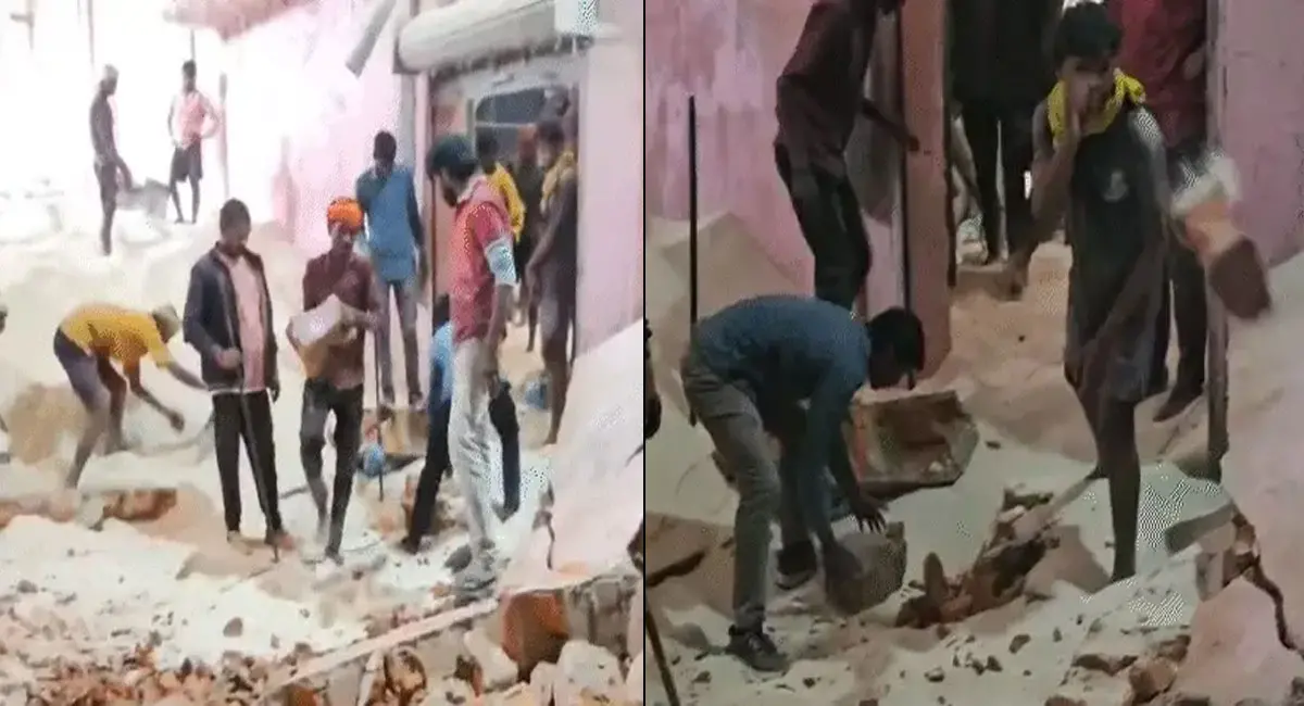 3 मजदूरों की मौत, एक की हालत गंभीर; इलाके में आक्रोश