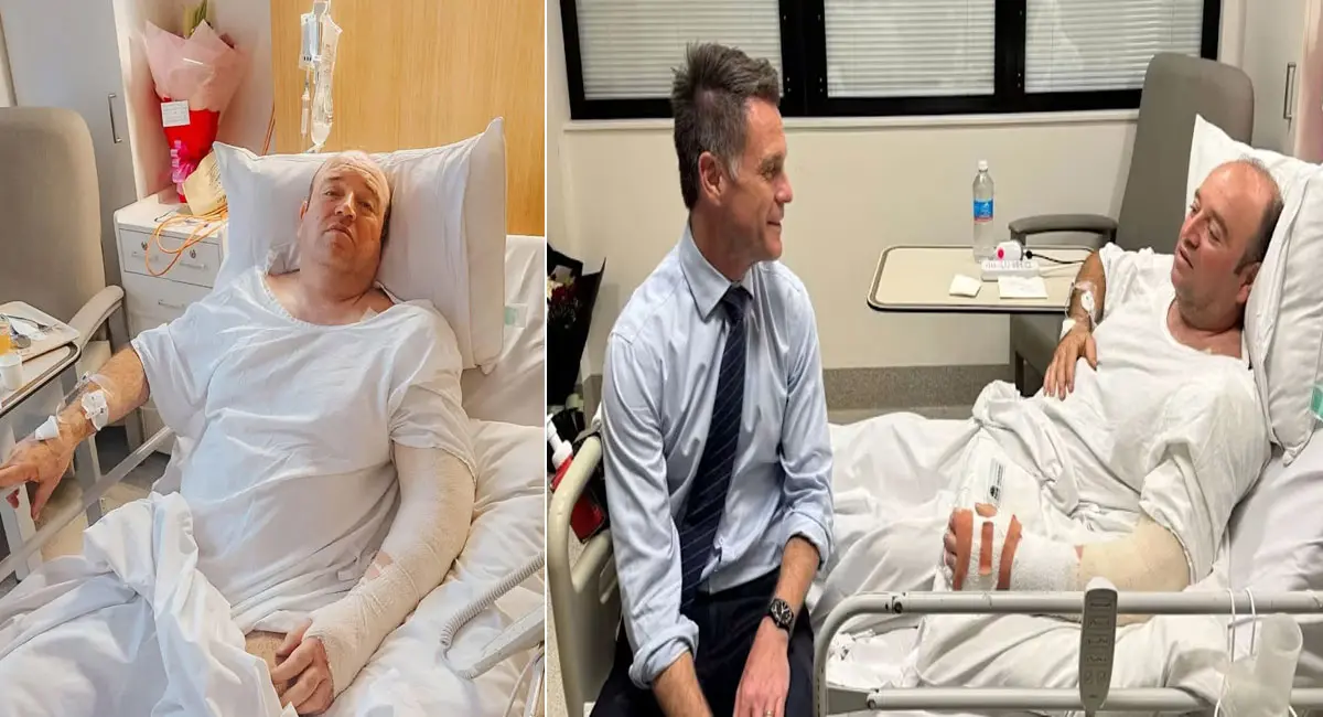 गोली लगी, फिर भी नहीं हारे अहमद; हमलावर से छीनी बंदूक और बचाईं कई जिंदगियां