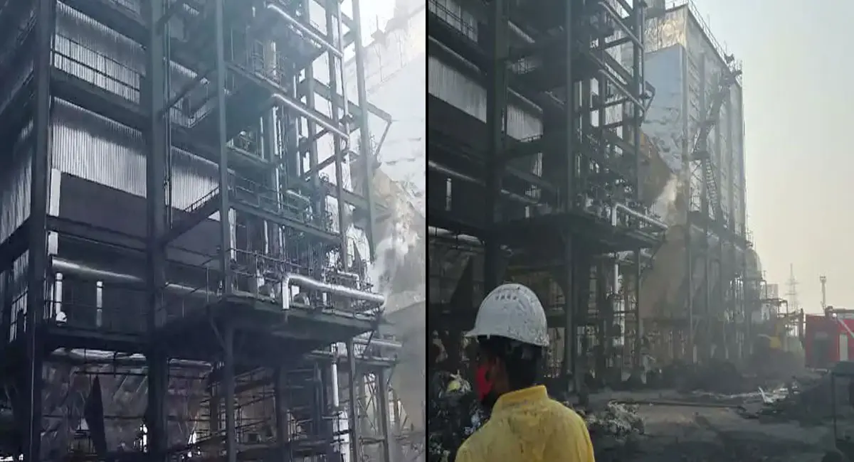 बलौदाबाजार में स्पंज आयरन प्लांट में ब्लास्ट, 7 मजदूरों की मौत, कई झुलसे