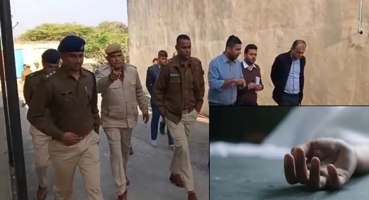 बर्तन धोने वाला लिक्विड पीने से चार श्रमिकों की मौत