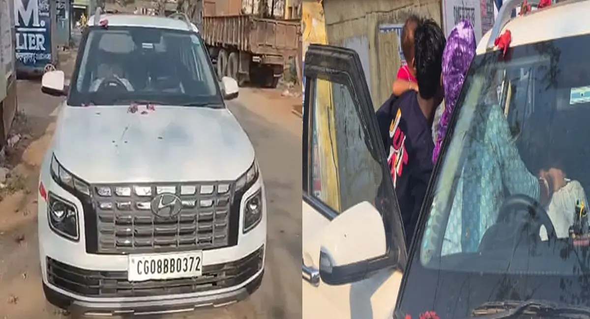 कार में संदिग्ध हालत में मिला CG-MSC के SDO का शव, मचा हड़कंप