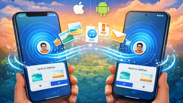 वायरलेस फाइल शेयरिंग होगी आसान, गूगल ने किया कन्फर्म