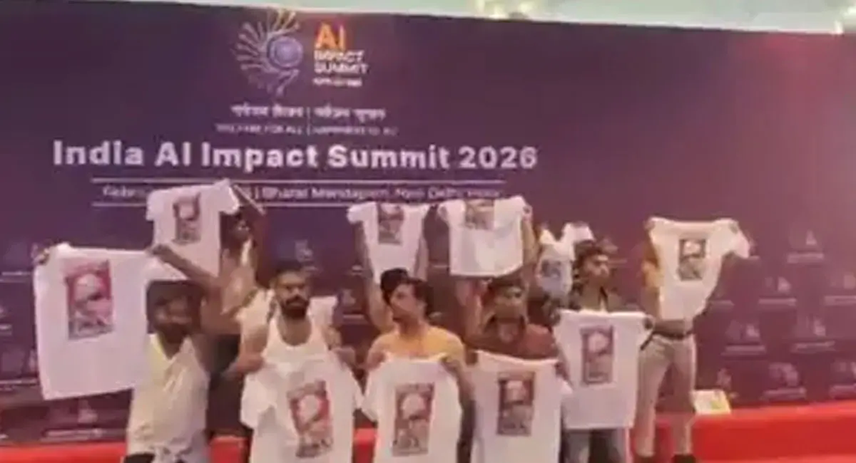 मामले में यूथ कांग्रेस के 4 नेता गिरफ्तार, दिल्ली पुलिस को अन्य की तलाश