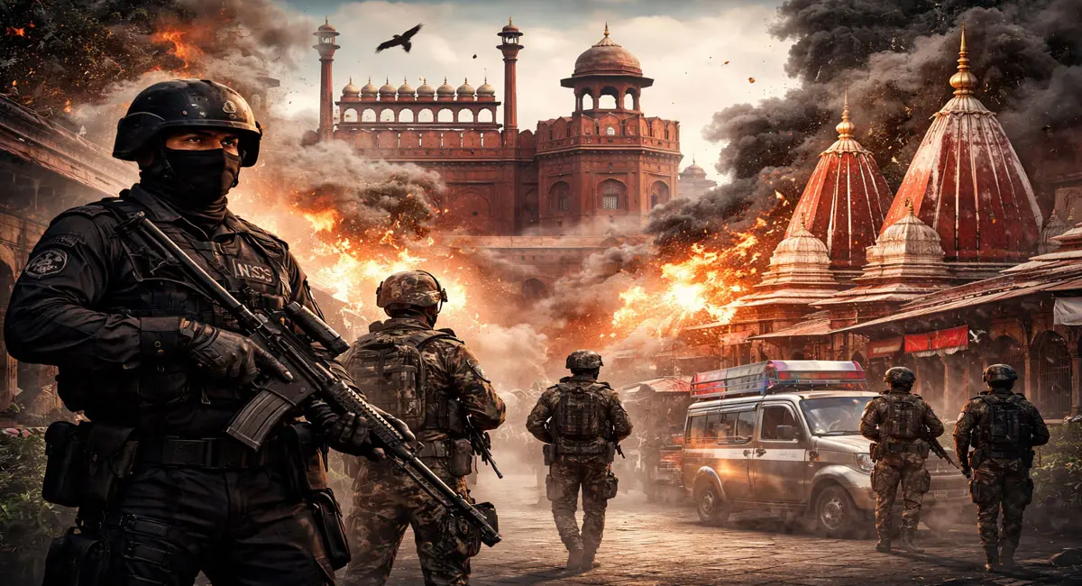 लाल किला और चांदनी चौक के मंदिर पर लश्कर-ए-तैयबा की नजर, सुरक्षा एजेंसियां अलर्ट