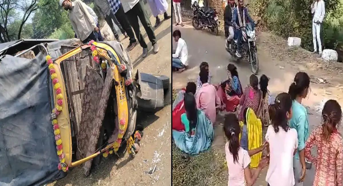 7 मजदूर गंभीर रूप से घायल, शराब के नशे में था चालक