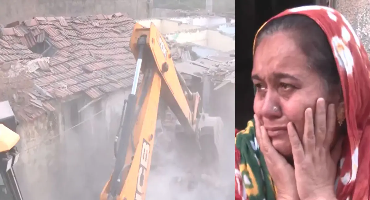 1400 से अधिक इमारतों पर चला बुलडोजर, लंबे समय से रह रहे लोगों में नाराजगी