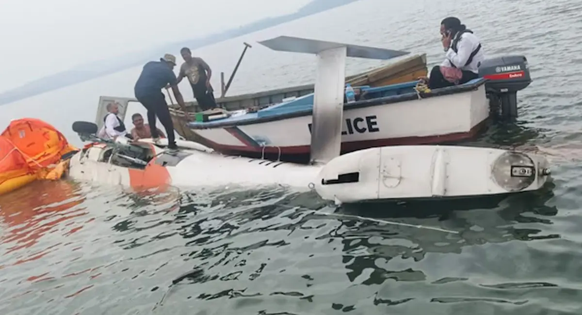 अंडमान में पवन हंस हेलिकॉप्टर की इमरजेंसी लैंडिंग, उड़ान के कुछ देर बाद आई खराबी, सभी सुरक्षित