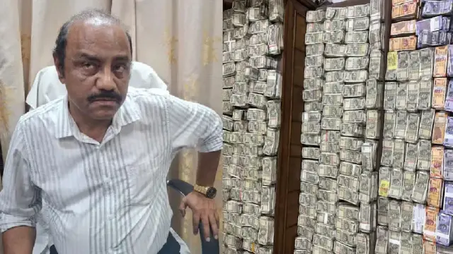 माइंस के डिप्टी डायरेक्टर के घर से 4 करोड़ से ज्यादा कैश जब्त, ट्रॉली बैग में भरकर रखे थे नोट