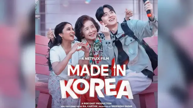 प्रियंका मोहन की ‘मेड इन कोरिया’ 12 मार्च से नेटफ्लिक्स पर, पांच भाषाओं में होगी स्ट्रीम